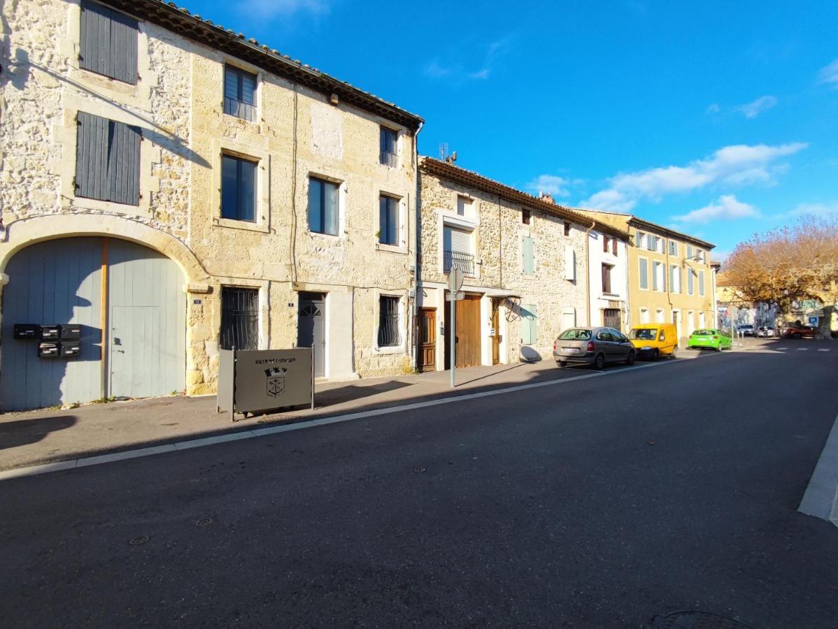 L'Escale -Climatisation- Proche Centrale Tricastin - Wifi - Netflix - Parking Gratuit Lapalud Exterior foto