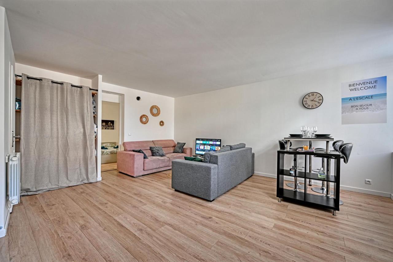 L'Escale -Climatisation- Proche Centrale Tricastin - Wifi - Netflix - Parking Gratuit Lapalud Exterior foto